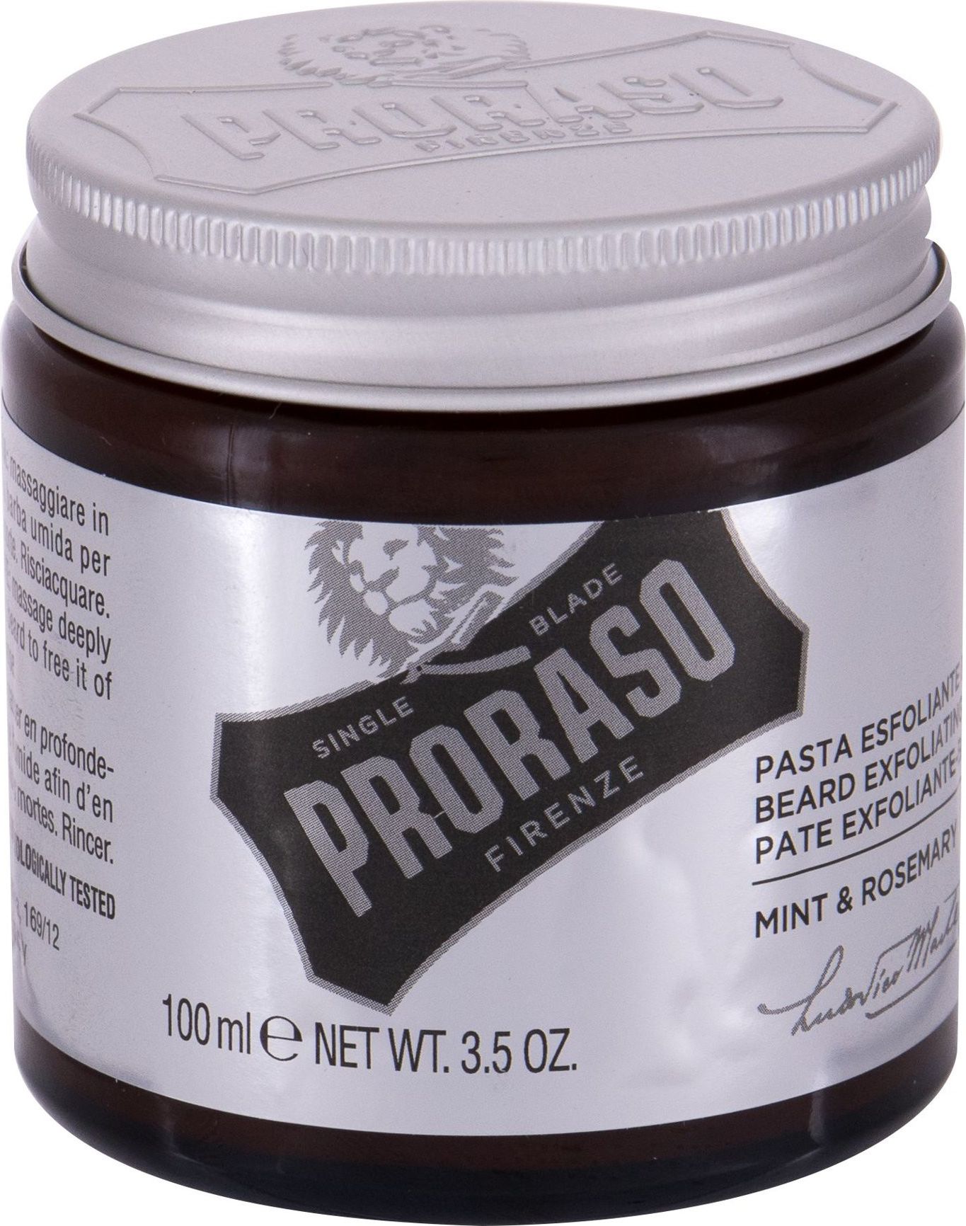 Payot PRORASO Mint & Rosemary Beard Exfoliating Paste Peeling 100ml