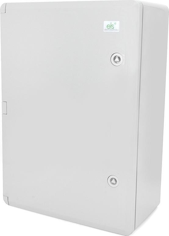ELS Elektrotechnika ELS ELEKTROTECHNIKA SKRZYNKA SZAFA OBUDOWA ABS PLASTIKOWA ROZDZIELNICA NATYNKOWA 50x35x20 cm 500x350x200 mm