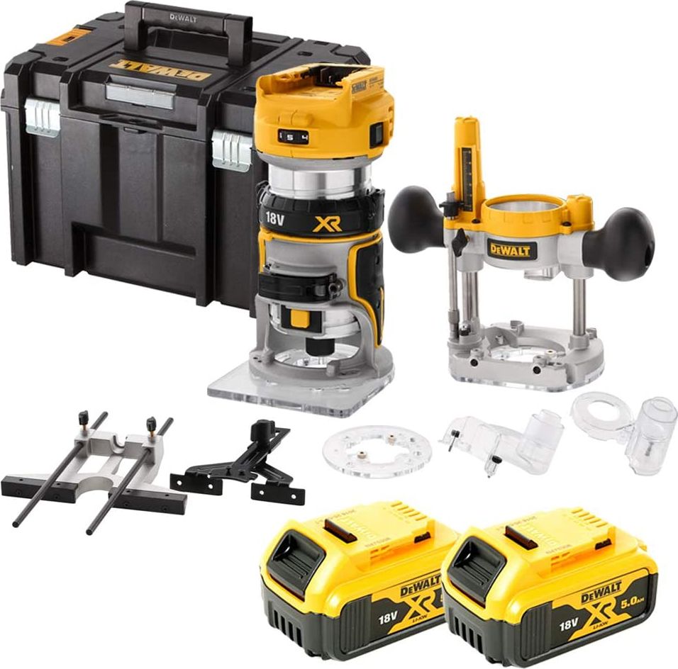 Frezarka Dewalt DCW604P2 18 V