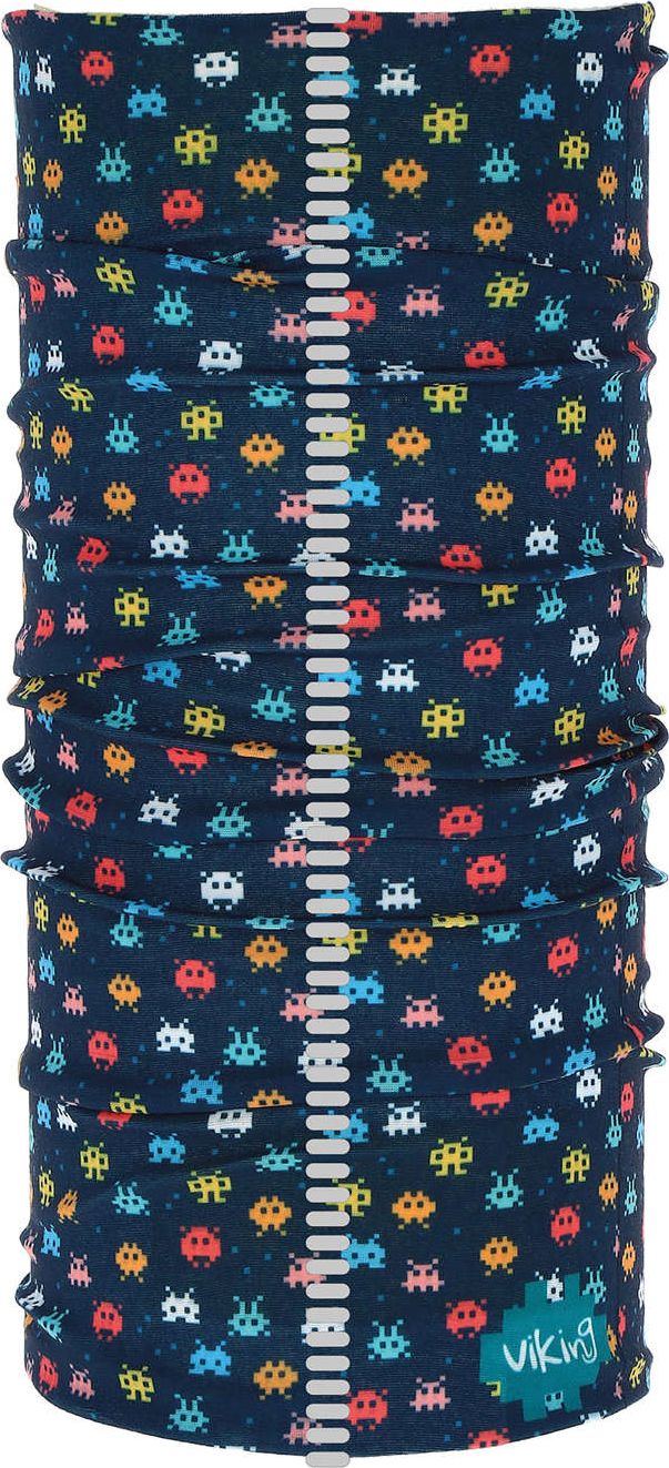 Viking Bandanka Kids 445/22/2209/19 granatowy one size