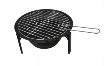 Kempingowy grill węglowy Model 201041 Do Opiekania Potraw Ruszt Taca