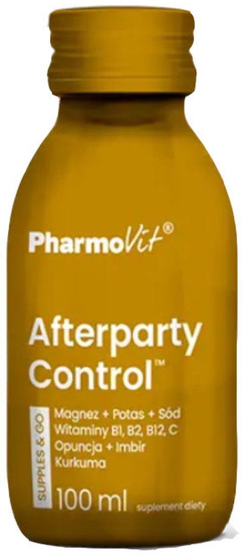 Pharmovit Afterparty Control Shot suplement diety w płynie 100ml