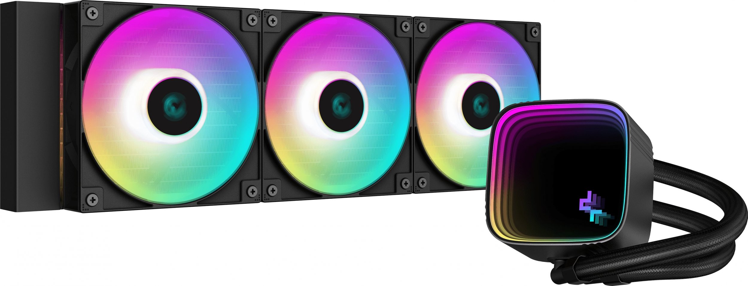 Chłodzenie wodne Deepcool LS720 SE (R-LS720-BKAMMM-G-1)