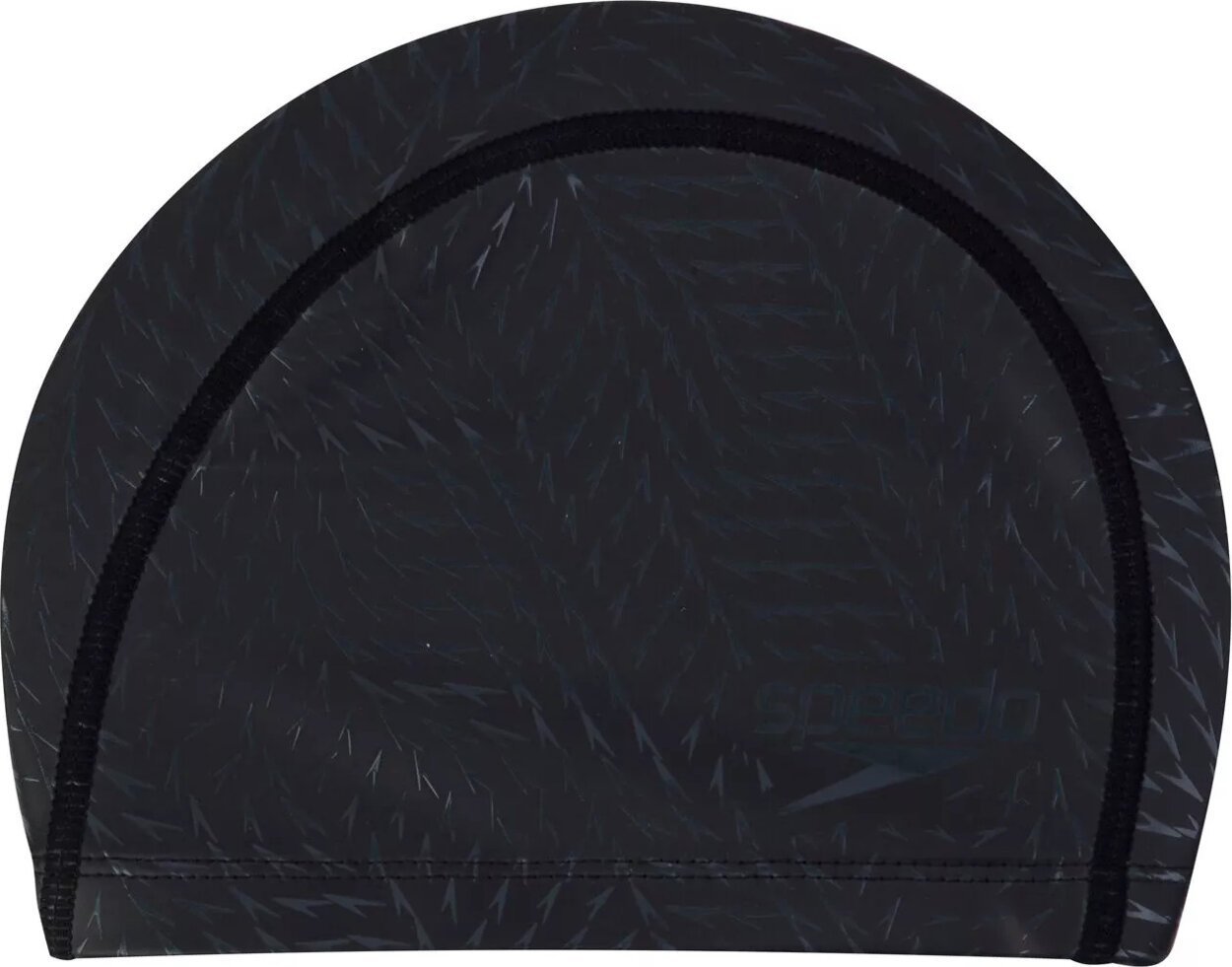 Speedo Czepek lycra Speedo BOOM ULTRA PACE CAP AU oxid grey/black