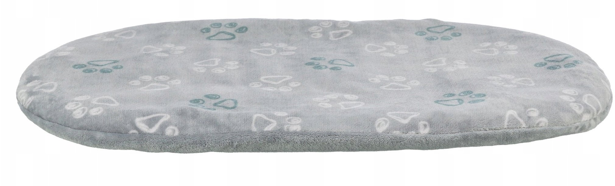 Trixie Poduszka Jimmy Soft, poduszka, dla psa/kota, miękki plusz, jasnoszara, 64 x 41 cm