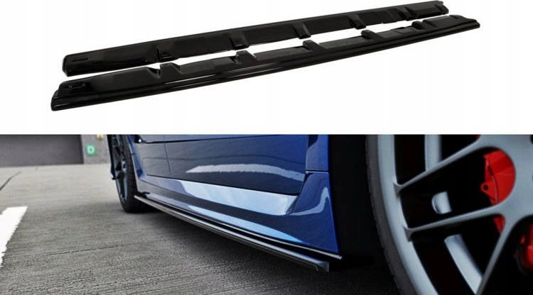 RM Motors Dokładki Progów Subaru Impreza MK4 WRX STI