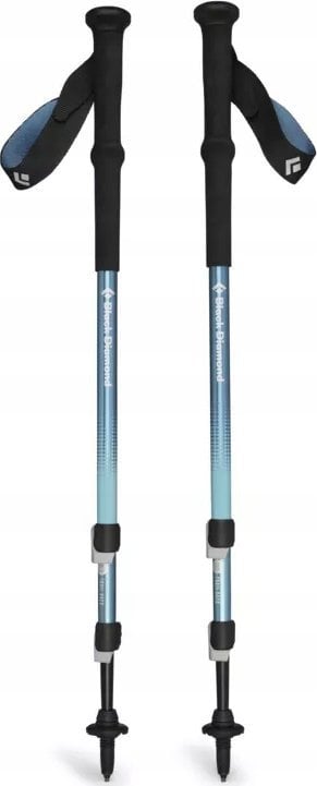 Black Diamond Kije trekkingowe Black Diamond Trail Back creek blue