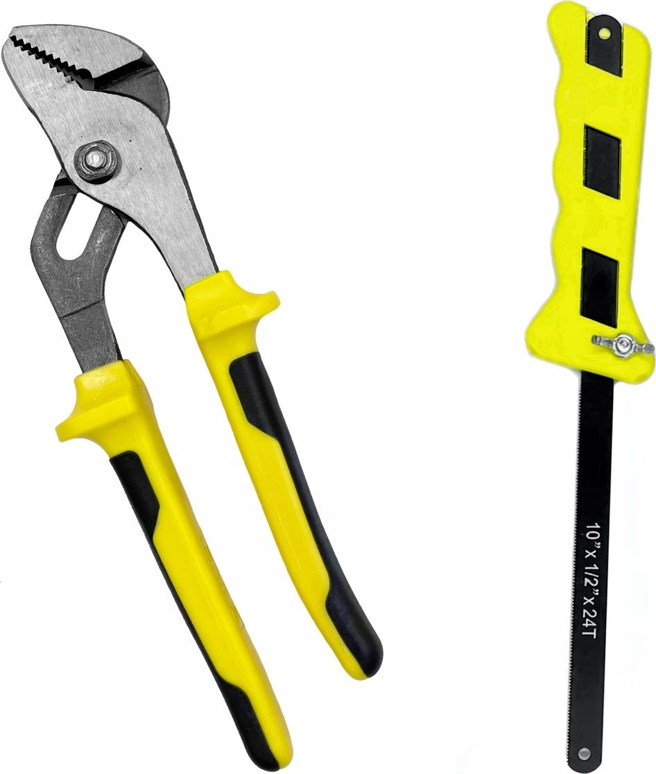 Isma Szczypce uniwersalne 200mm + piła ręczna