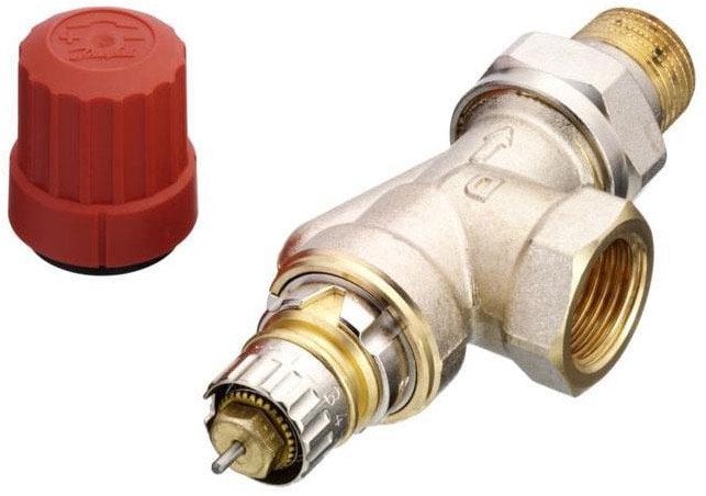THERMOSTATIC VALVE RA-N 15. UK ANGULA