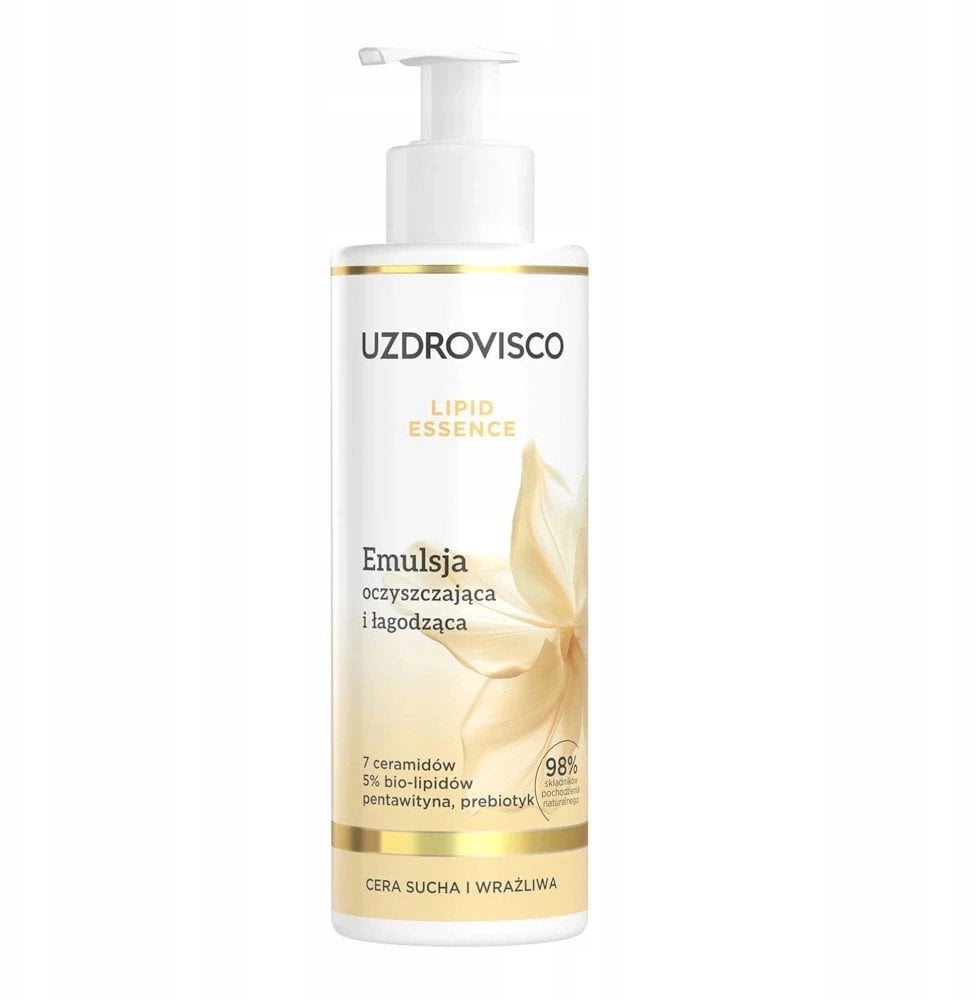 Uzdrovisco Lipid Essence emulsja oczyszczająca i łagodząca 200ml