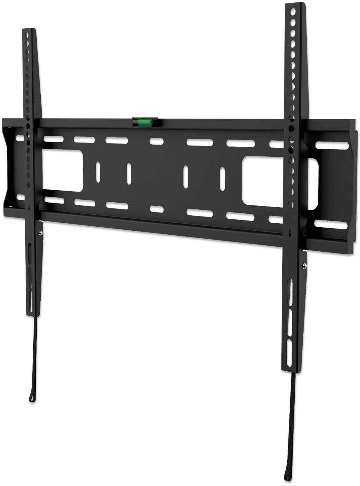 Manhattan 461986 uchwyt / stojak do monitorów 177,8 cm (70") Czarny Ściana