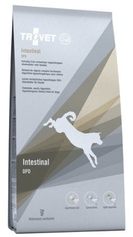TROVET Hypoallergenic Intestinal DPD z kaczką - sucha karma dla psa - 3 kg