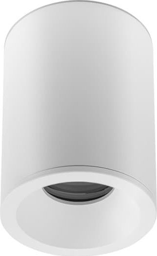 GTV Oprawa sufitowa SENSA AQUA alum. 85x115 IP54 max 50W okrągła biała OS-SENAQ5087OKB-10