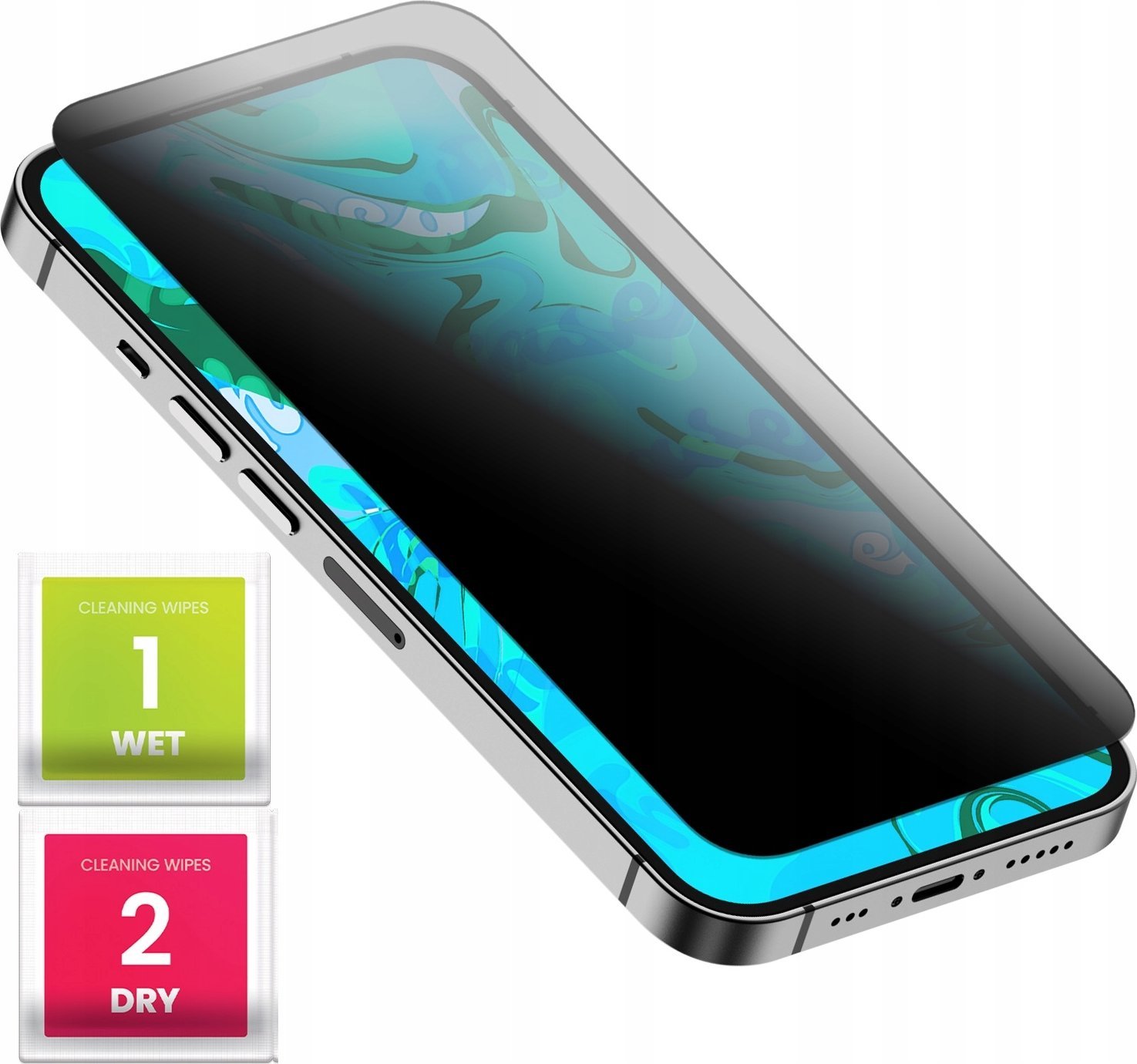 Hello Case SZKŁO HARTOWANE DO IPHONE 13 MINI ANTYSZPIEGOWSKIE ANTI-SPY SZKIEŁKO SZYBKA