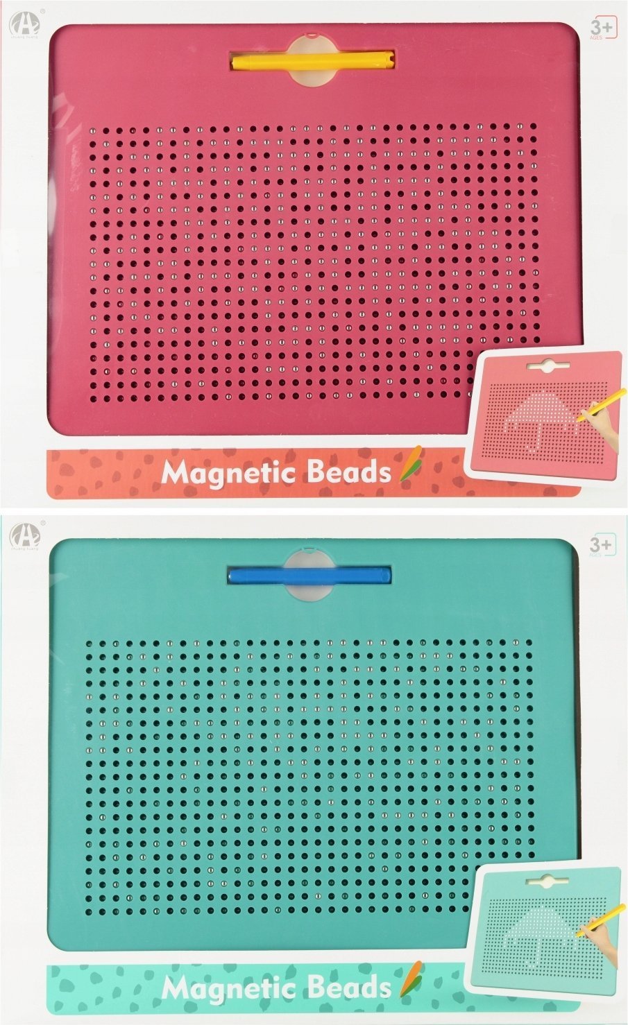 Mega Creative TABLICA MAGNET MOZAIKA 37X30X2 MIX2 MC PUD 24