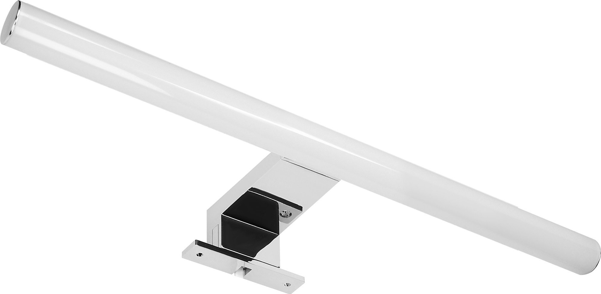 Orno PEEGEL LED 6W, lampa nad lustro, 540lm, 4000K, dł.40 cm, tworzywo sztuczne+akryl