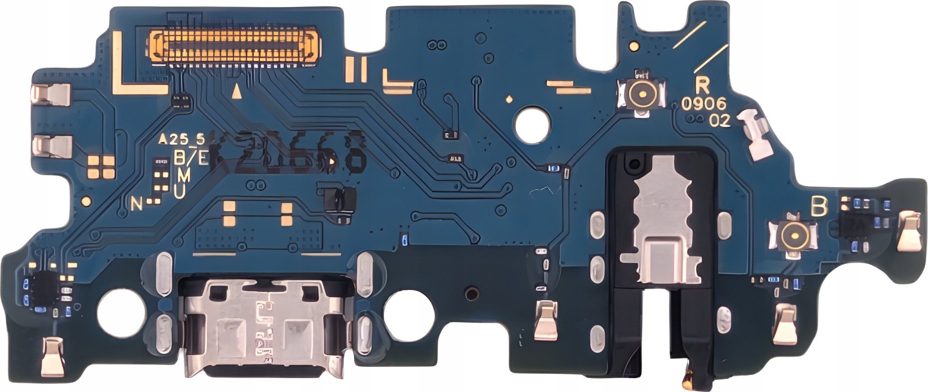 ORYGINAŁ PŁYTKA GNIAZDO ŁADOWANIA USB DO SAMSUNG GALAXY A25 SM-A256E