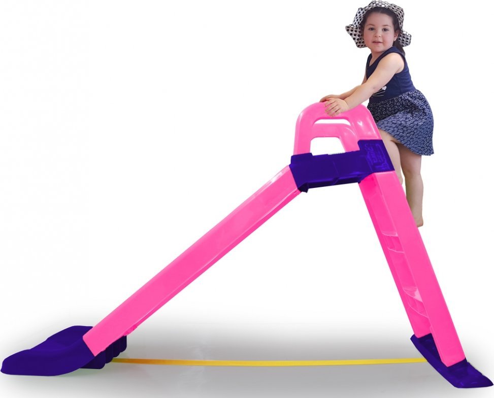 Jamara Jamara Rutsche Funny Slide pink 1+