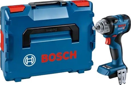 Klucz udarowy Bosch Bosch cordless impact wrench GDS 18V-330 HC Professional solo (blue/black, without battery and charger, in L-BOXX)