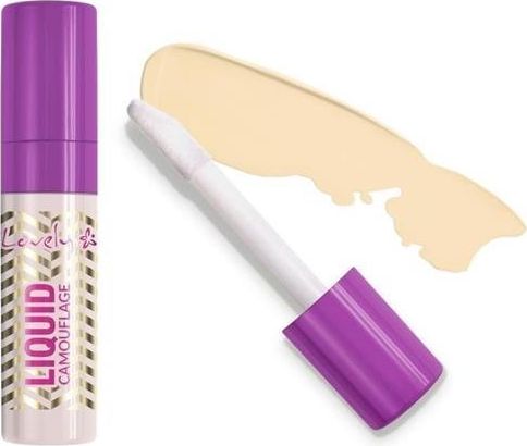 Lovely Liquid Camouflage intensywnie kryjący kamuflaż do twarzy 04