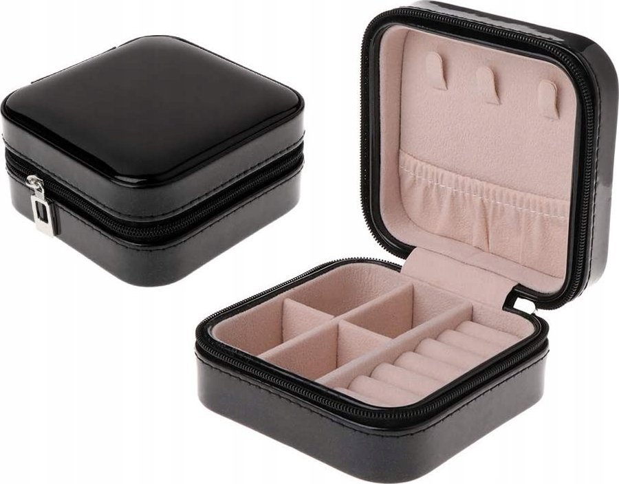 Korbi ETUI ORGANIZER PODRÓŻNY SZKATUŁKA NA BIŻUTERIĘ C3C