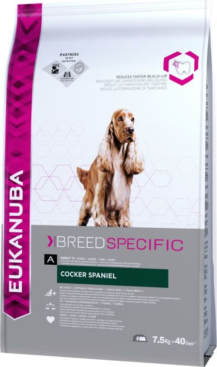 Eukanuba Karma Adult Breed Specific Cocker Spaniel 7.5kg