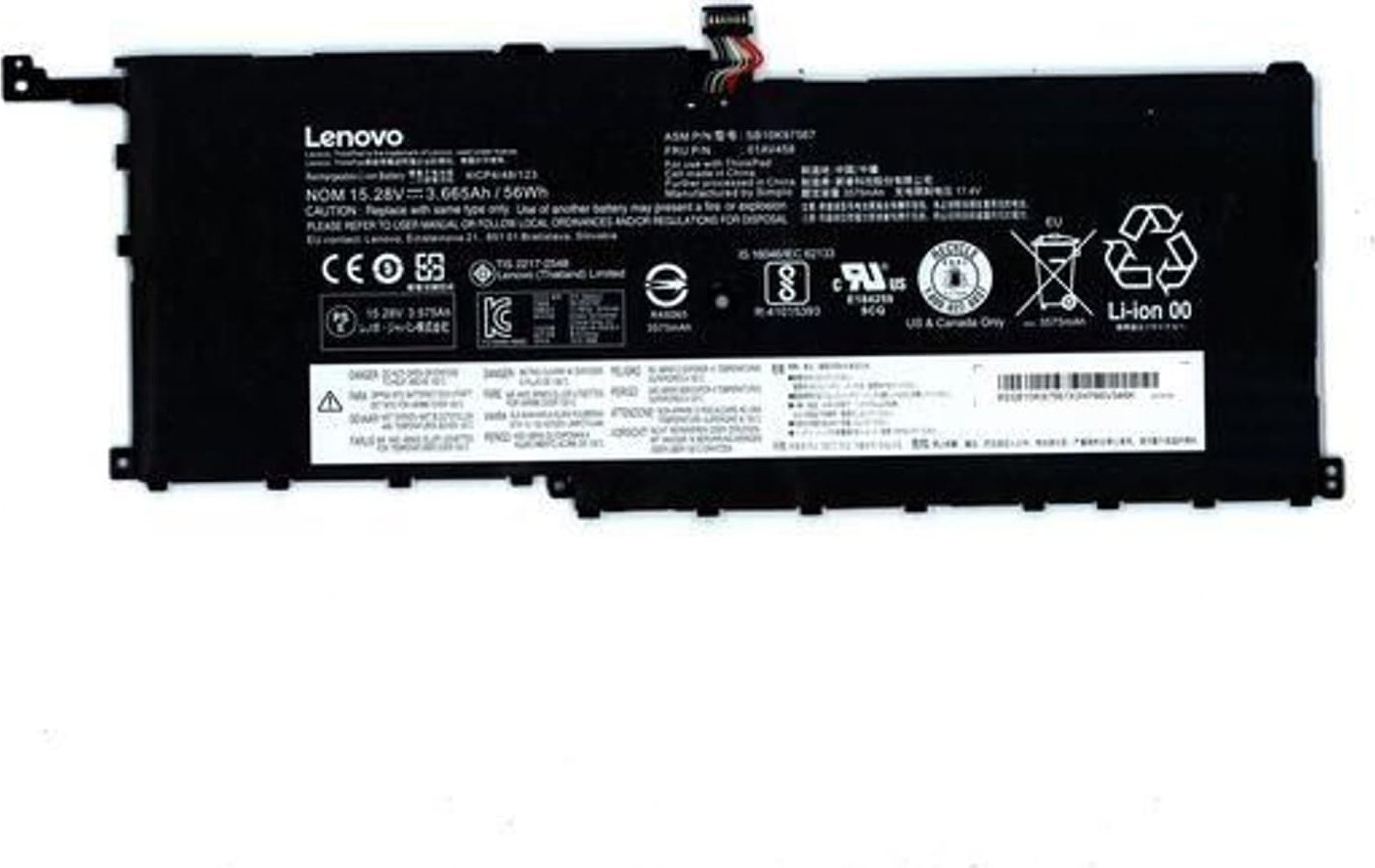 Bateria Lenovo Battery 4 Cell 56Wh