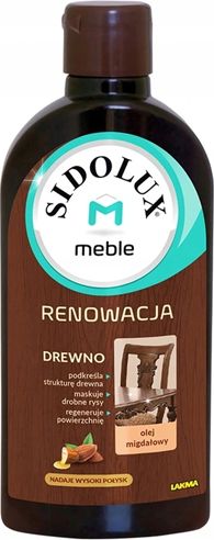 Lakma Mleczko do mebli SIDOLUX M migdałowe 300ml