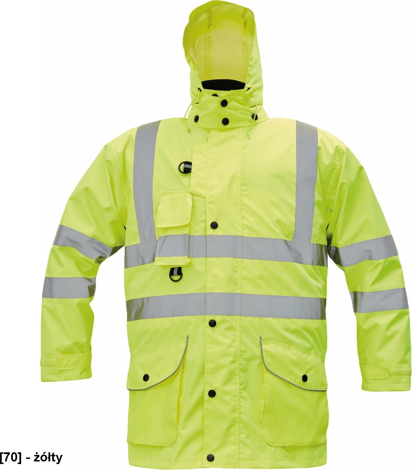 CERVA FORMBY HV - kurtka zimowa - żółty XXL