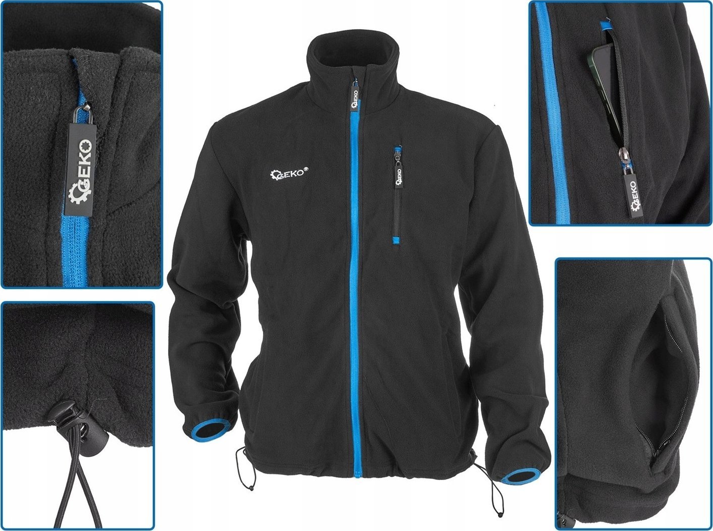 Geko Bluza polarowa - polar GEKO rozmiar S (20)