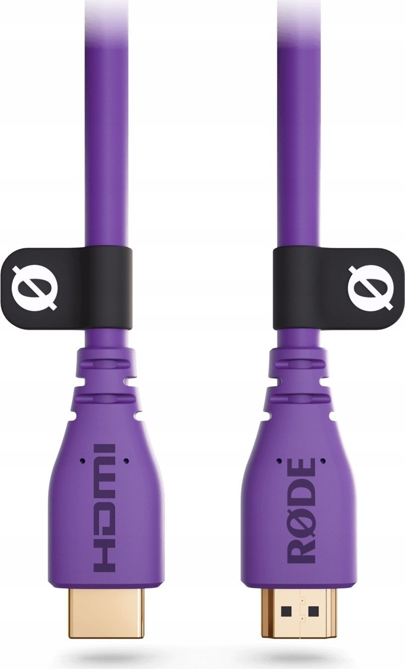 RODE HDMI CABLE 3P - Kabel 3m fioletowy