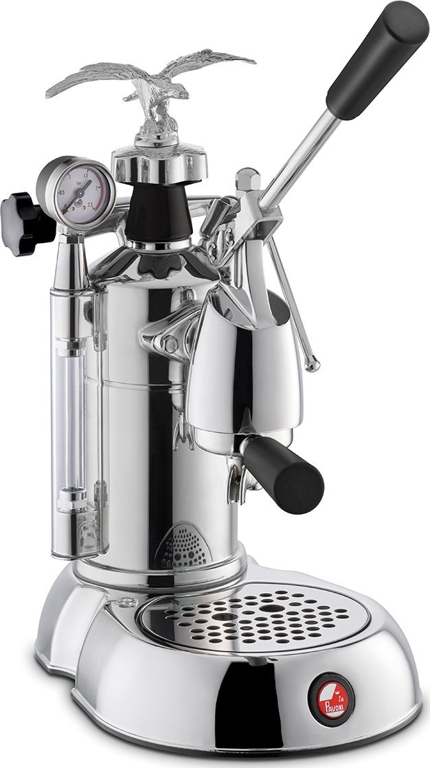 Ekspres ciśnieniowy La Pavoni Espressomachine Handlever (LPLMLN01EU) Milano silver