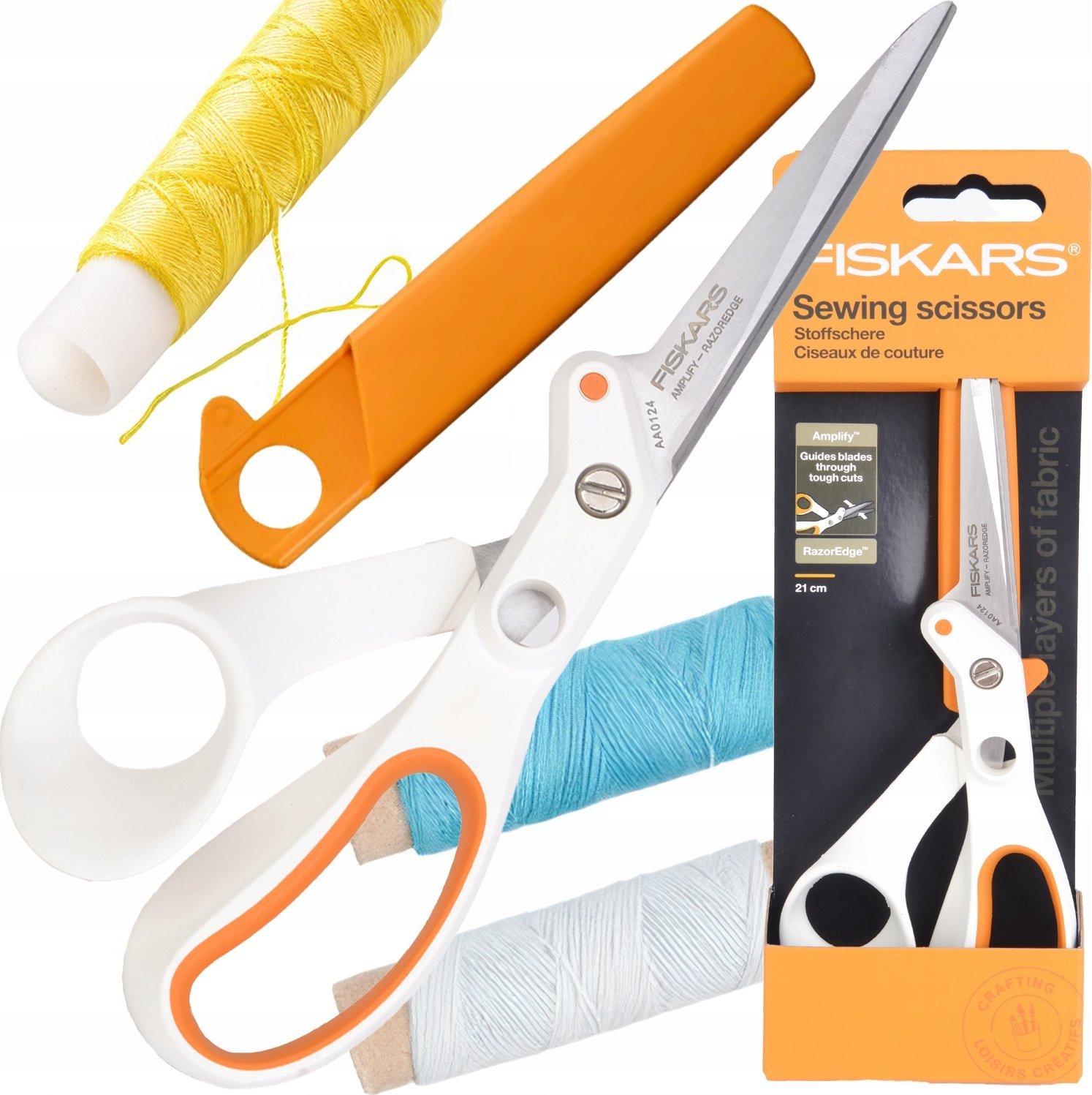 Fiskars Amplify scissors 21cm (1005223)