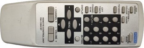 Pilot RTV JVC PILOT do RM-C3090 RMC3090 ZAMIENNIK