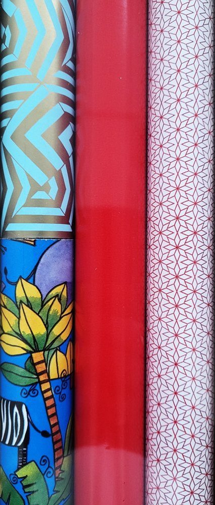 Zestaw ozdobny do pakowania prezentów 57cmx2m NR.5