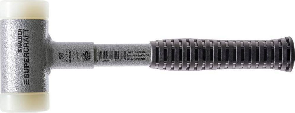 Halder Młotek bezodrzutowy rączka z tworzywa sztucznego 580g (11684-uniw)