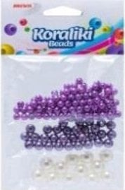 BREWIS Koraliki do nawlekania 3 kolory 12g