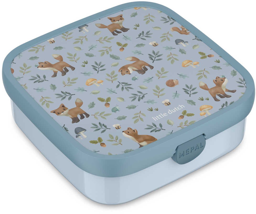 LUNCHBOX CAMPUS BENTO LARGE FOREST FRIENDS 107435065408