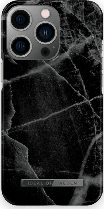 iDeal Of Sweden IDEAL OF SWEDEN IDFCAW21-I2161P-358 IPHONE 13 PRO CASE BLACK THUNDER MARBLE