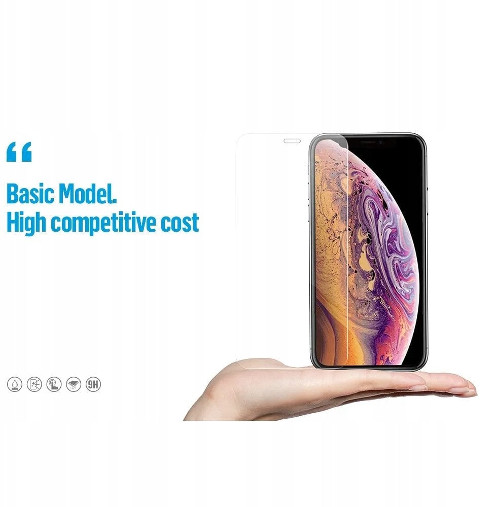 Szkło Hartowane 5D Mr. Monkey Glass - do Samsung Galaxy A36 5G czarny (Strong Lite)