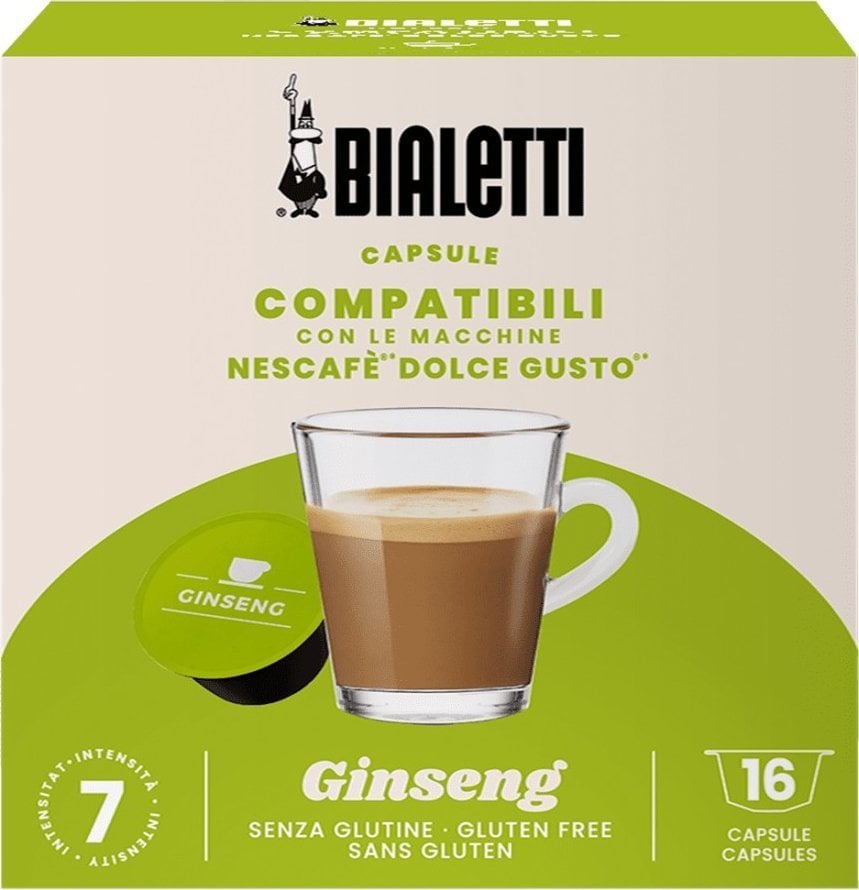Bialetti Kapsułki Gingseng do Dolce Gusto 16 szt.