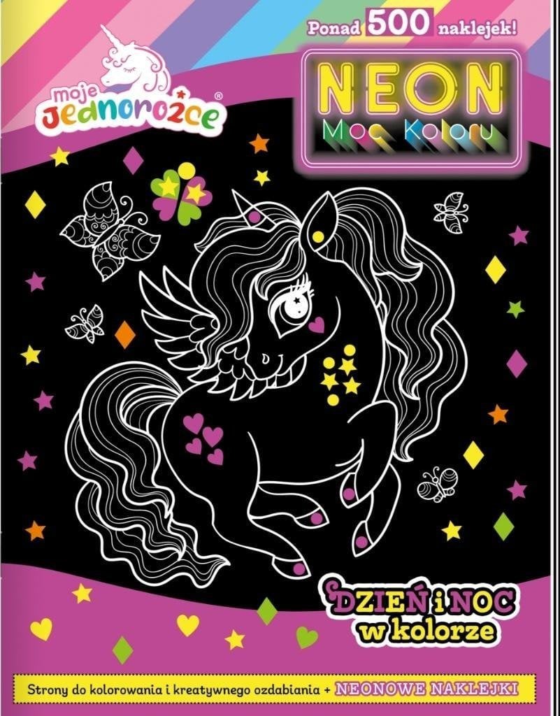 Moje Jednorożce Neon Moc koloru 28757