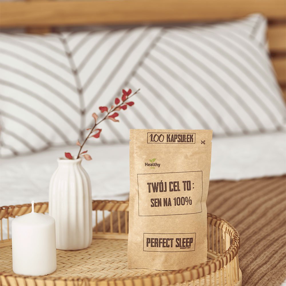 Twój Cel To PERFECT SLEEP od Twój Cel To| Sen 100% Regeneracja