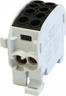 Simet SCB 35-Cu Blok rozdzielczy - odgałęźny Cu 80210 SIMBLOCK czarny 81504007