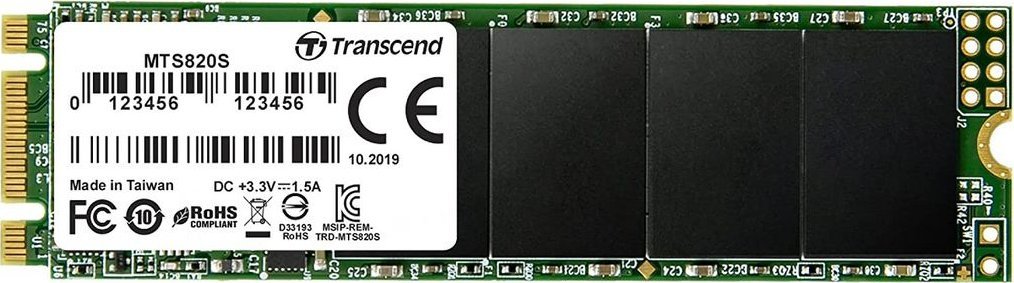 Dysk SSD Transcend MTS820S 120GB M.2 2280 SATA III (TS120GMTS820S)