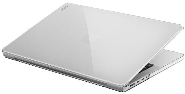Etui UNIQ Vero do Apple MacBook Pro 14" M1/M2/M3/M4 przezroczysty