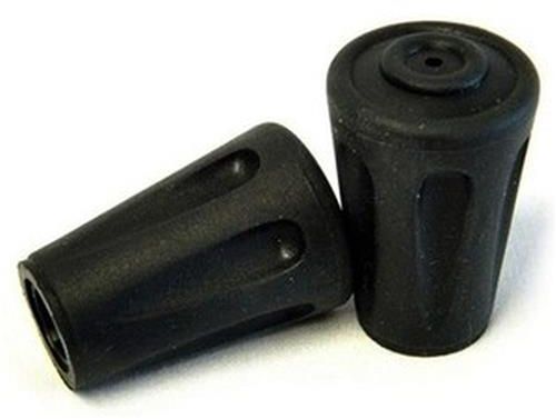 Victoria Sport Końcówki do kijków Trekkingowych czarne 2 szt.