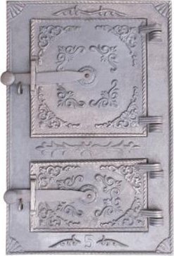 AGA DRZWICZKI KUCHENNE NR 5 ŻELIWNE 44,5 X 29 CM