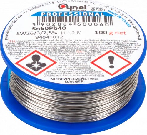 Cynel DRUT LUTOWNICZY CYN-1.20/100 Cynel Unipress