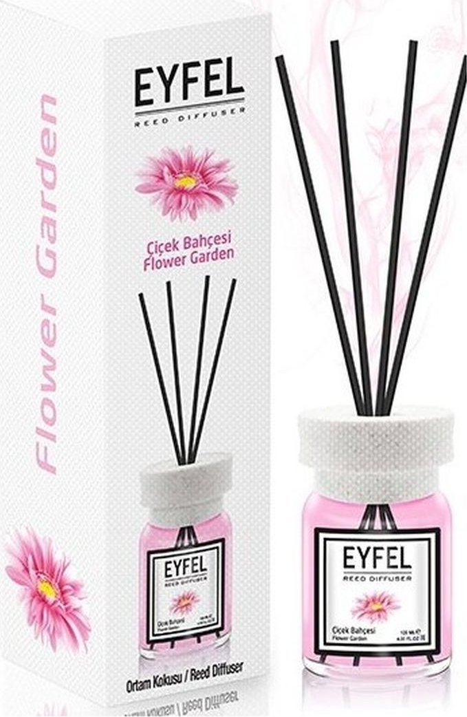 Eyfel Dyfuzor zapachowy z patyczkami Flower Garden Ogród Kwiatowy 120ml